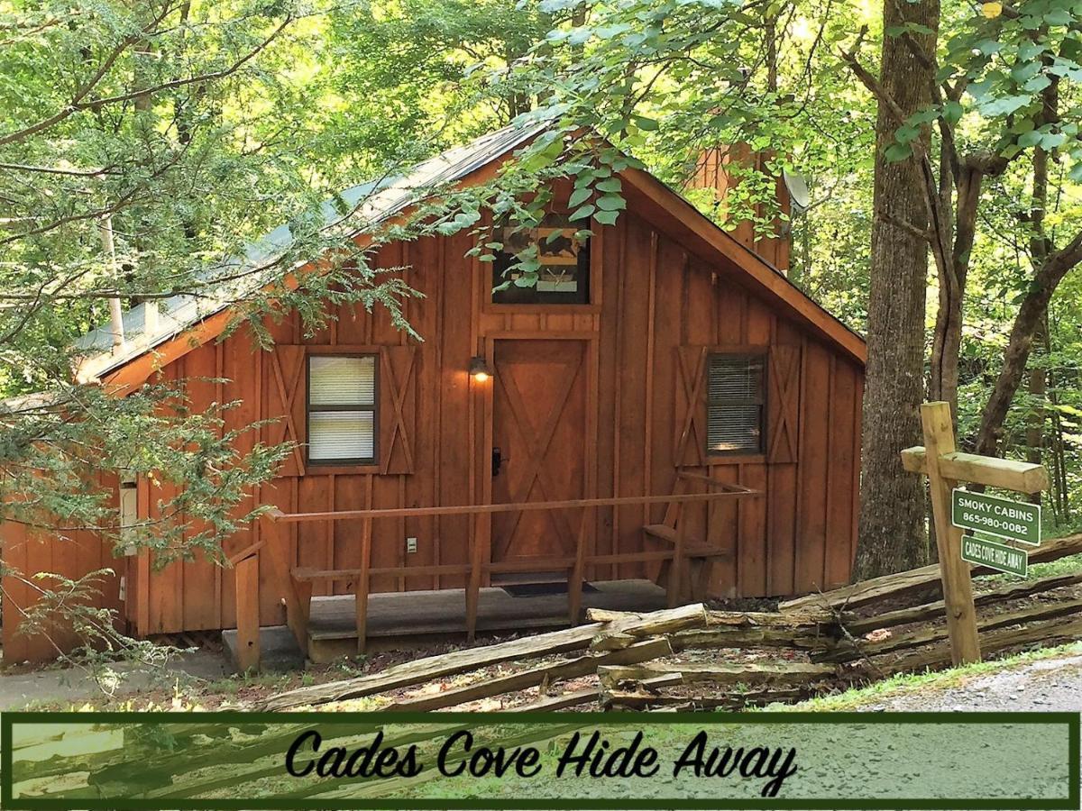 Cades Cove Hide Away Villa Townsend Luaran gambar