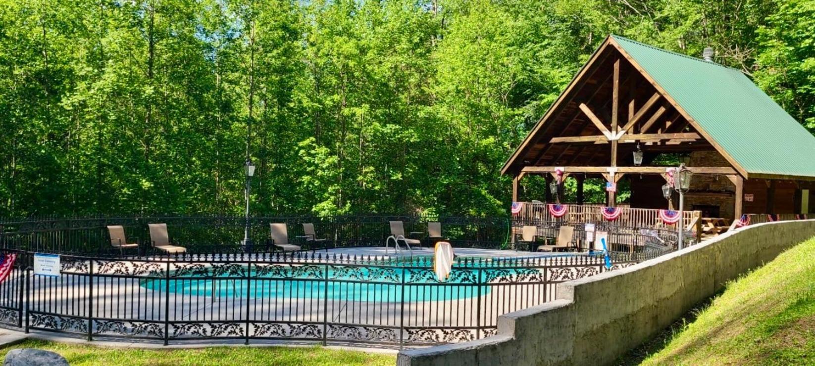 Cades Cove Hide Away Villa Townsend Luaran gambar